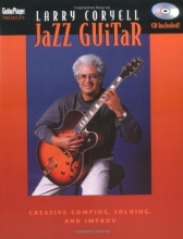 Cover art for Larry Coryell: Jazz Guitar (Book)