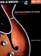 Cover art for Jazz Improvisation for Guitar: A Melodic Approach