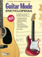 Cover art for Guitar Mode Encyclopedia: 21 Modes of the Major, Melodic Minor, and Harmonic Minor Scales (Ultimate Guitarist's Reference)
