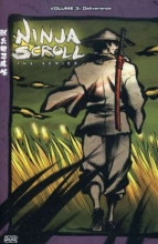 Cover art for Ninja Scroll - The Series 