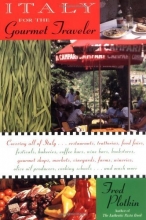 Cover art for Italy for the Gourmet Traveler