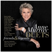 Cover art for Anne Murray Duets: Friends & Legends