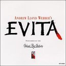 Cover art for Evita