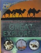 Cover art for Great Explorers (Discovery Kids)
