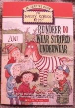 Cover art for Reindeer Do Wear Striped Underwear