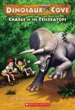 Cover art for Dinosaur Cove #2: Charge of the Triceratops