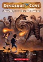 Cover art for Stampede of the Edmontosaurus (Dinosaur Cover #6)