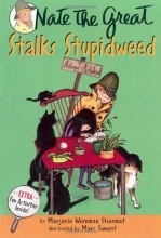 Cover art for Nate the Great Stalks Stupidweed