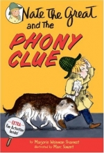Cover art for Nate the Great and the Phony Clue