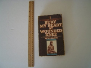 Cover art for Bury my heart at Wounded Knee