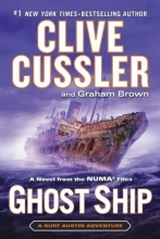 Cover art for Ghost Ship (Numa Files #12)