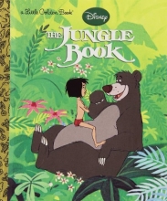 Cover art for The Jungle Book (Disney The Jungle Book) (Little Golden Book)