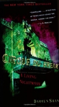 Cover art for Cirque Du Freak #1: A Living Nightmare: Book 1 in the Saga of Darren Shan (Cirque Du Freak: The Saga of Darren Shan)