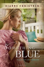 Cover art for Something Blue (Plain City Bridesmaids, Book 3) (The Plain City Bridesmaids)