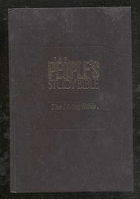 Cover art for The People's Study Bible; The Living Bible