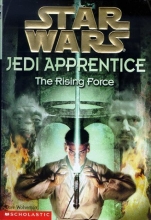 Cover art for The Rising Force (Star Wars: Jedi Apprentice, Book 1)