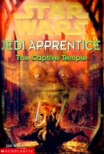 Cover art for The Captive Temple (Star Wars: Jedi Apprentice, Book 7)