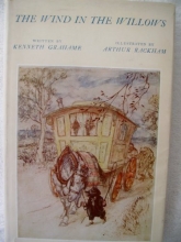 Cover art for The Wind in the Willows