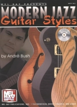 Cover art for Mel Bay Modern Jazz Guitar Styles