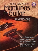 Cover art for Salsa and Afro Cuban Montunos for Guitar