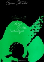 Cover art for Classic Guitar Technique Vol 2 (Shearer Series)