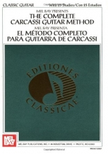 Cover art for Mel Bay Presents: The Complete Carcassi Guitar Method