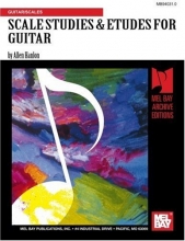 Cover art for SCALE STUDIES & ETUDES FOR GUITAR