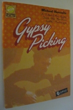 Cover art for Gypsy Picking for Guitar with CD