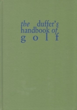 Cover art for The Classics of Golf Edition of the Duffer's Handbook of golf