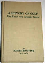 Cover art for History of Golf (Classics of Golf Series)