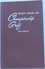 Cover art for Thirty Years of Championship Golf