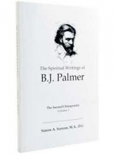 Cover art for The Spiritual Writings of B.J. Palmer