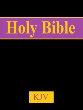 Cover art for KJV Economy Bible