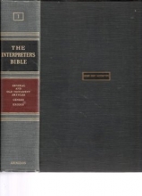 Cover art for The Interpreter's Bible, Vol. 1: General and Old Testament Articles, Genesis, Exodus