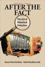Cover art for After the Fact: The Art of Historical Detection Volume 2