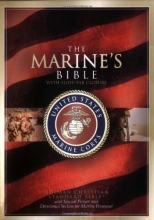 Cover art for HCSB Marine's Bible