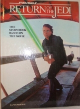 Cover art for Return of the Jedi: The Storybook Based on the Movie