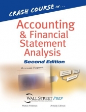 Cover art for Crash Course in Accounting and Financial Statement Analysis