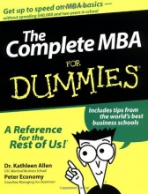 Cover art for The Complete MBA For Dummies