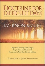 Cover art for Doctrine For Difficult Days: Important Theology Made Simple