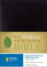 Cover art for NIV Reference Bible