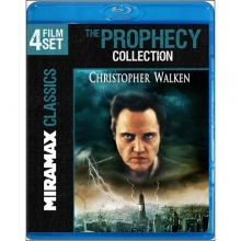 Cover art for The Prophecy Collection: 4 Film Set [Blu-ray]