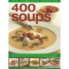 Cover art for The Complete Book of 400 Soups