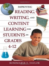 Cover art for Improving Reading, Writing, and Content Learning for Students in Grades 4-12