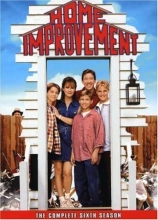 Cover art for Home Improvement: Season 6