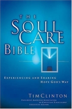 Cover art for The Soul Care Bible NKJV Black Bonded Leather (2275)