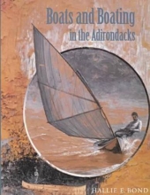 Cover art for Boats and Boating in the Adirondacks