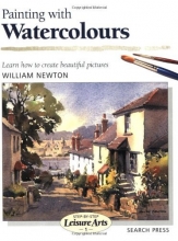 Cover art for Painting with Watercolours (Step-by-Step Leisure Arts)