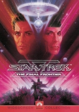 Cover art for Star Trek V - The Final Frontier