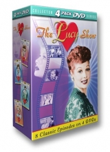 Cover art for The Lucy Show - Collector 4 DVD Series Pack